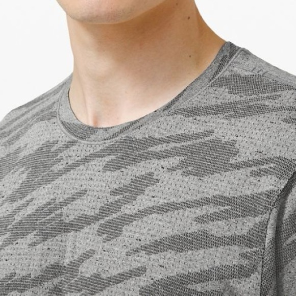Lululemon Metal Vent Breathe Short Sleeve
Scatter Surface Black / Vapor Small - Picture 9 of 13